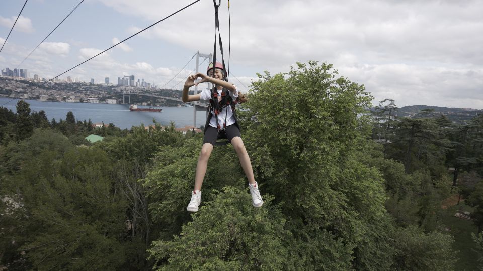 Istanbul: Zipline Adventure with Bosphorus View - What you can’t bring: the strict rules that affect your day