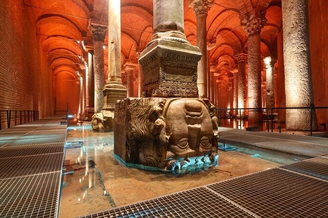 IstanbulBasilicaCistern/fastEntranceEnglish/Spanish (not tickets) - Where the guide helps most (and where you may want more)
