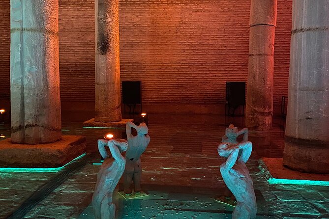 IstanbulBasilicaCistern/fastEntranceEnglish/Spanish (not tickets) - Price and logistics: what you pay, what you’ll pay extra