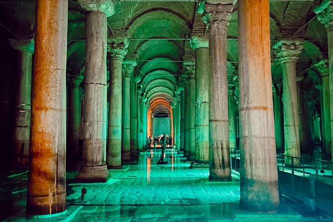 IstanbulBasilicaCistern/fastEntranceEnglish/Spanish (not tickets) - Who this tour suits best