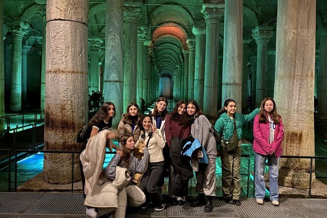 IstanbulBasilicaCistern/fastEntranceEnglish/Spanish (not tickets) - Should you book this fast-entrance cistern tour?