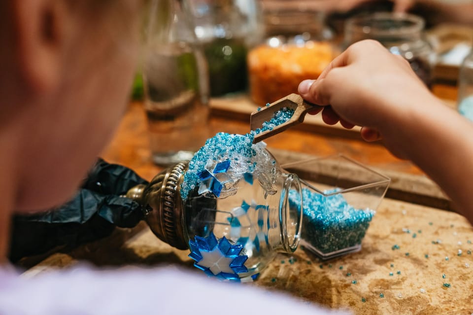 Istanbul:Original Turkish Mosaic Lamp Workshop w/ Snacks - Cost and Value: Is $29 Really Fair for 2.5 Hours?