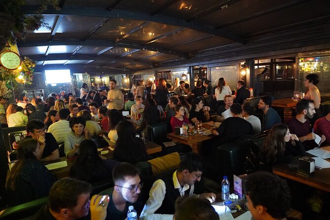 Istanbul's Longest-Running Trivia Night / Pub Quiz - Pub Quiz + Guided Energy: What the Host Actually Does