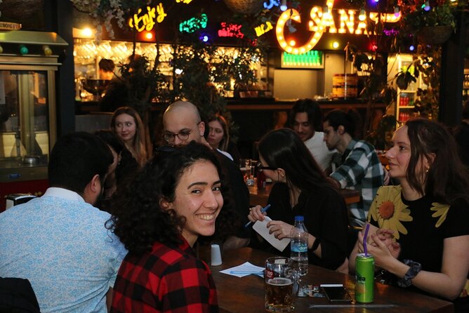 Istanbul's Longest-Running Trivia Night / Pub Quiz - Location and Getting There: Beyoğlu, Public Transit-Friendly