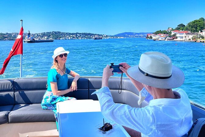 Luxury Bosphorus Yacht Cruise – Stopover in Asian Side - Bosphorus Strait segment: palaces, bridges, and the view that explains Istanbul