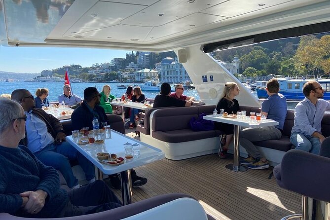 Luxury Bosphorus Yacht Cruise – Stopover in Asian Side - Who should book this Bosphorus yacht cruise (and who might pass)