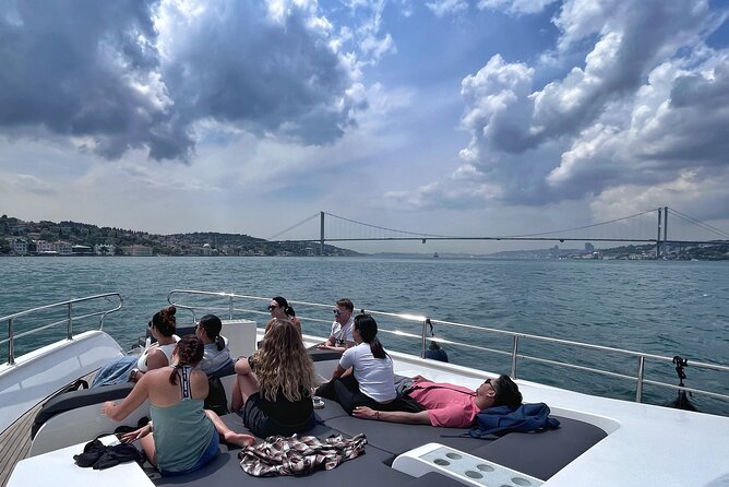 Luxury Bosphorus Yacht Tour – Asian Side Stop & Exploration - Stop at Kanlıca Meydani: yogurt on the Asian side, for real