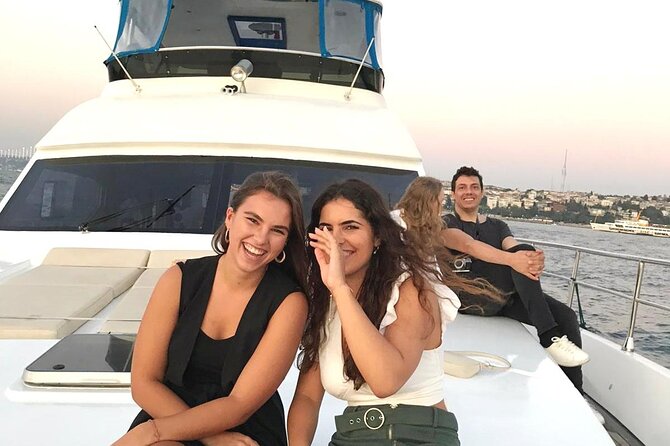 Luxury Sunset Yacht Cruise on the Bosphorus – Refresh & Relax - The Bosphorus Strait to the bridges: your main photo run