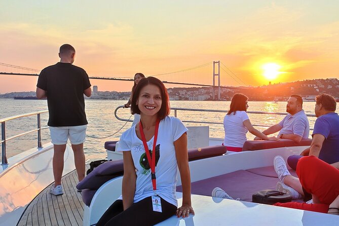 Luxury Sunset Yacht Cruise on the Bosphorus – Refresh & Relax - Beylerbeyi Palace and the Asian shore’s marble look