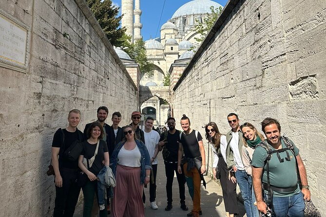 Old Town Of Istanbul Orientation - Tip Based Walking Tour - Key things to know before you go