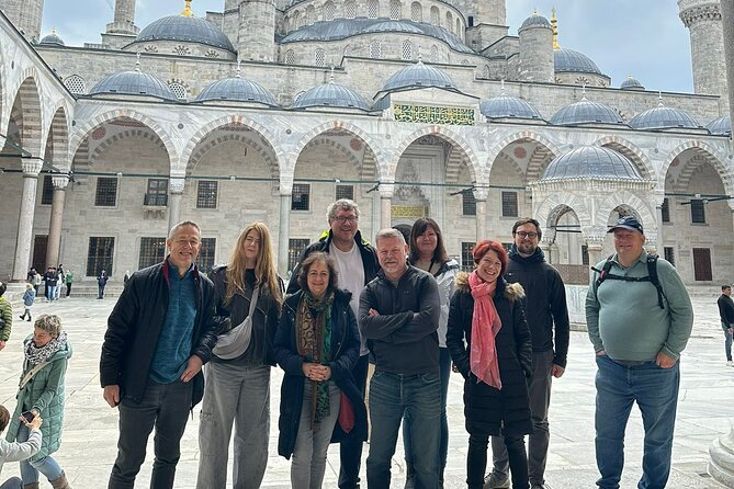 Old Town Of Istanbul Orientation - Tip Based Walking Tour - Hagia Sophia Grand Mosque Views: Outside First, Entry If You Want It