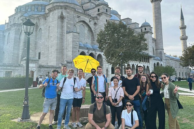 Old Town Of Istanbul Orientation - Tip Based Walking Tour - Sultan Ahmet Tomb and the Column of Constantine: Stories Underfoot