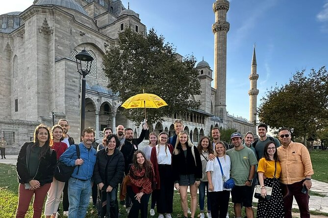 Old Town Of Istanbul Orientation - Tip Based Walking Tour - Grand Bazaar Orientation: How to Shop Without Getting Lost