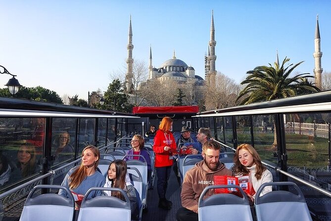 Open-Top Hop-on Hop-off Sightseeing Bus Tour in Istanbul - Karaköy: harbor-side cafes, Ottoman structures, and street art edges