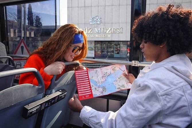 Open-Top Hop-on Hop-off Sightseeing Bus Tour in Istanbul - Galataport: the cruise-port turn toward Bosphorus views
