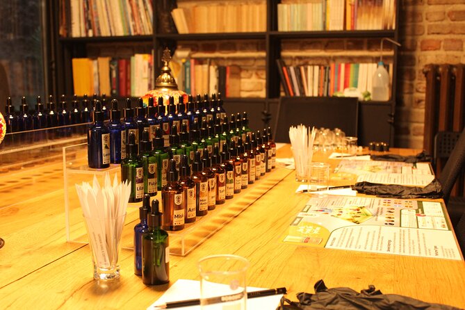 Perfume Making Workshop in a Stylish Galata Atelier in Istanbul - Where to find the atelier near Galata Tower