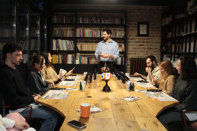 Perfume Making Workshop in a Stylish Galata Atelier in Istanbul - Language, instructors, and what to do if communication matters
