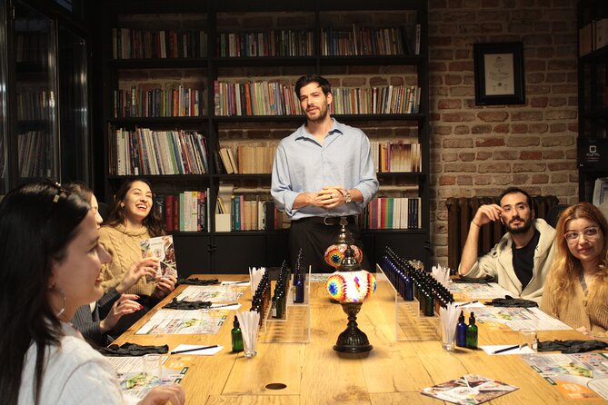 Perfume Making Workshop in a Stylish Galata Atelier in Istanbul - What you should consider before booking