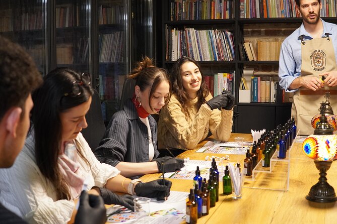Perfume Making Workshop in a Stylish Galata Atelier in Istanbul - Who this perfume workshop is best for
