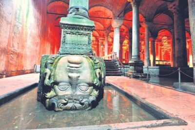 Private Guided Basilica Cistern and Topkapi Palace with Skip Line - Meeting at Basilica Cistern and getting inside with less friction