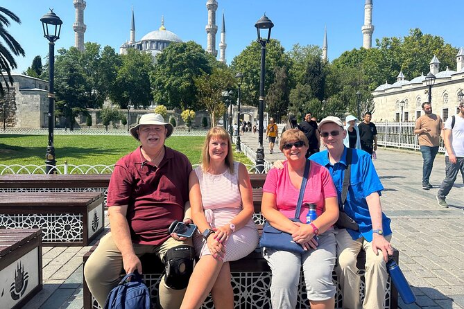 Private Guided Istanbul Day Tour - Stop 1: Blue Mosque (about 30 minutes)