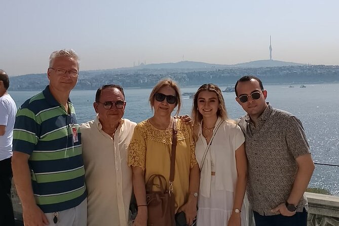 Private Guided Istanbul Day Tour - Stop 3: Hagia Sophia Grand Mosque (about 45 minutes, ticket not included)