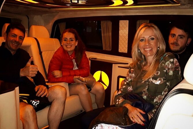 Private Transfer From Istanbul Airport to Istanbul - Comfort Details: Clean Minivans, Wi‑Fi, Water, and Occasional Snacks