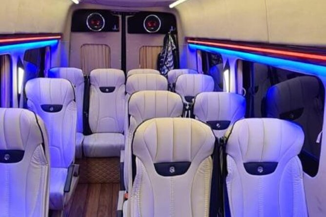 Private VIP Minivan Luxury & Family Friendly Meet Transfer - Quick highlights worth knowing