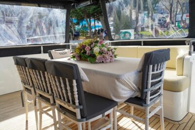 Private Yacht Cruise on Bosphorus - What’s included: lemonade, tea, coffee, snacks, wifi, and a guide that connects dots