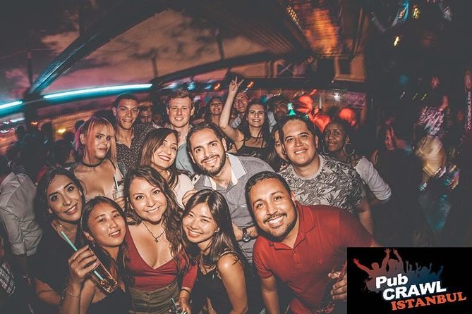 Pub Crawl Istanbul / Rooftop Clubs & Party Bus - Who This Pub Crawl Is Best For (and Who Should Pass)