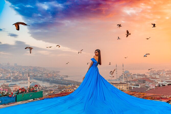 Rooftop Flying Dress Photo Shoot in Istanbul - Istanbul Flying Dress Setup: What You’re Actually Paying For
