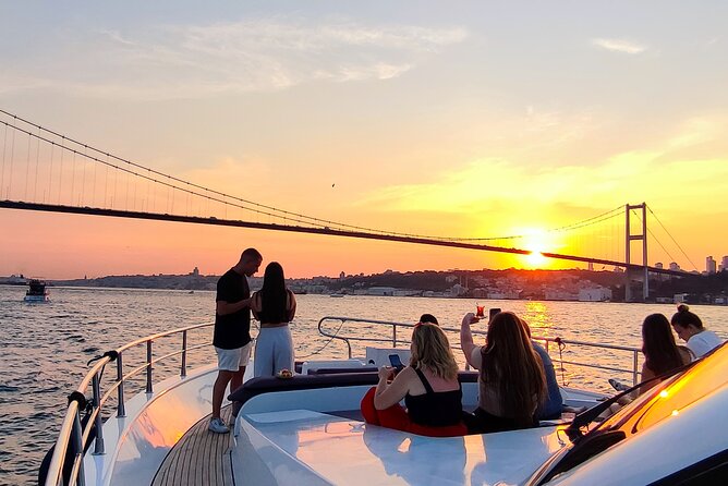 Scenic Bosphorus Sunset Cruise – 2.5 Hours of Luxury & Views - Asian-Side Charm and Maiden’s Tower at Dusk