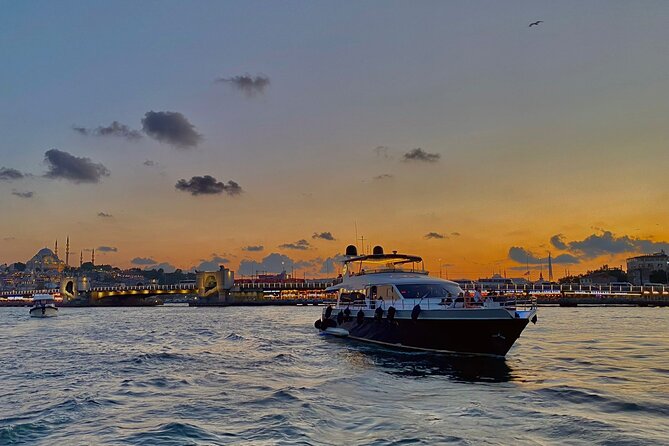 Scenic Bosphorus Sunset Cruise – 2.5 Hours of Luxury & Views - What’s Included On Board (and What Costs Extra)