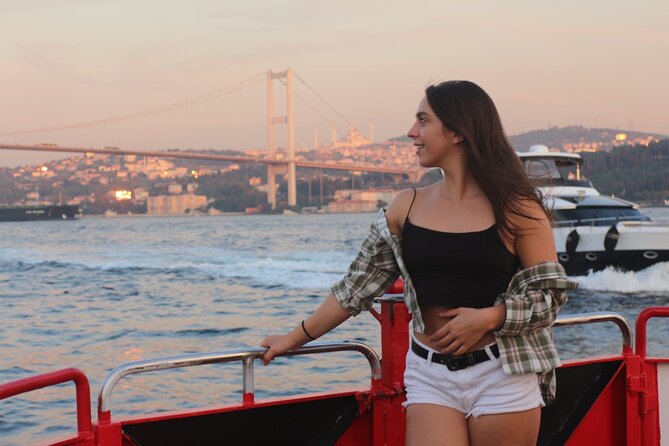 Short Bosphorus Cruise Tour With Hotel Pickup And Audio Guide - Price and value: drinks, pickup, and the “good enough” factor