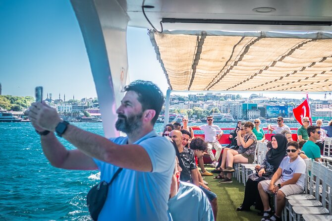 Short Bosphorus Cruise Tour With Hotel Pickup And Audio Guide - The audio guide in English: how to hear it when it gets windy