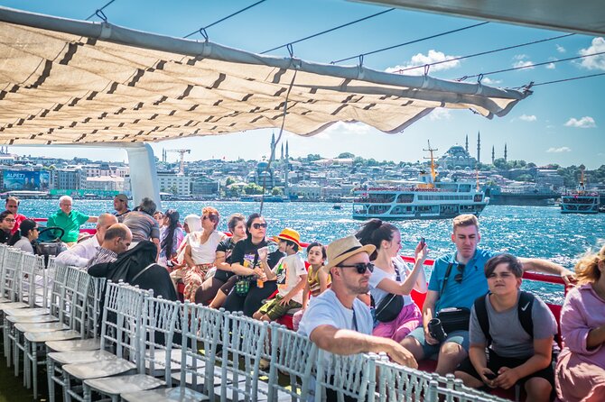 Short Bosphorus Cruise Tour With Hotel Pickup And Audio Guide - Golden Horn to Bosphorus: the two-water combo in a short time