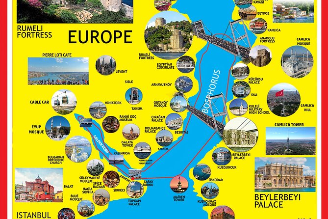 Short Bosphorus Cruise Tour With Hotel Pickup And Audio Guide - Departure times and sunset expectations: manage your light