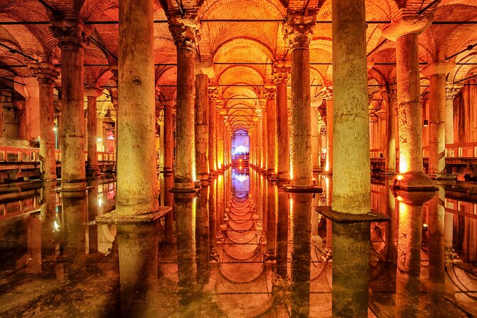 Skip-the-Line Istanbul: Private Tour from Cruise Ship & Hotel - Stop 3: Basilica Cistern for a cool break underground