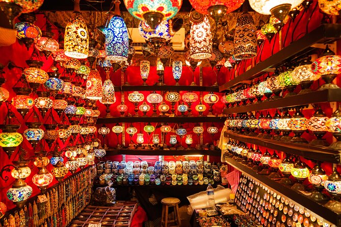 Skip-the-Line Istanbul: Private Tour from Cruise Ship & Hotel - Stop 5: Grand Bazaar for shopping with strategy (and the right day)