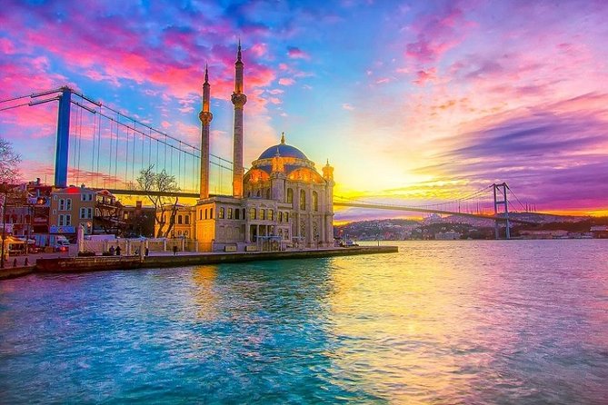 Small-Group Bosphorus Cruise and Istanbul’s Egyptian Bazaar - The Best Part of the Route: Two Continents in One Ride