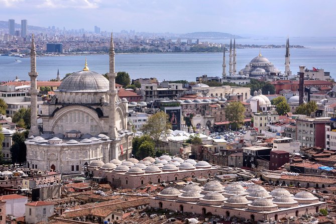 Small Group Full-Day Istanbul: Old City, Bosphorus Cruise & Lunch - The route: Old City highlights plus a long Bosphorus view