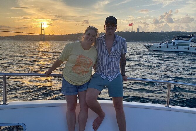 Sunset Cruise on Luxury Yacht with Transfers - Onboard Comfort: Snacks, Lemonade, Wi‑Fi, and a Real Restroom