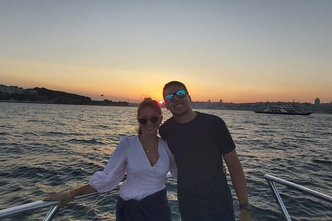Sunset Cruise on Luxury Yacht with Transfers - Bosphorus Bridge to the European Waterfront: Galatasaray Islet, Bebek, Arnavutköy