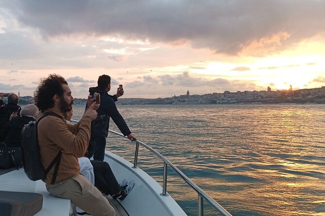 Sunset Cruise on Luxury Yacht with Transfers - Crossing Toward Asia: Anadolu Hisarı, Küçüksu, and Kuleli