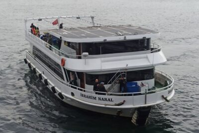 Sunset Cruise with Stop along Asia: Discover Istanbul's Bosphorus - Getting to Sarıdemir and boarding the boat (the practical stuff)