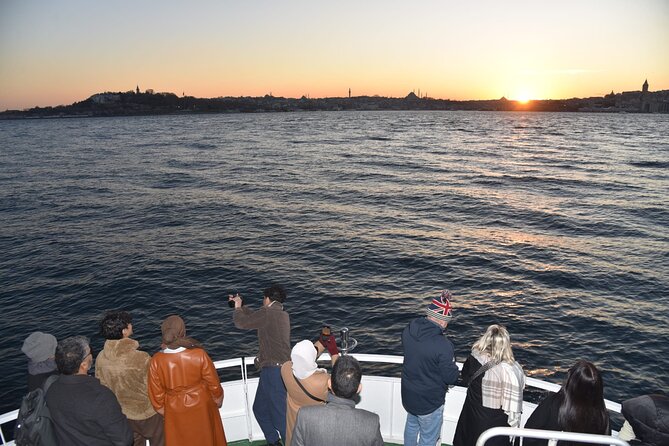 Sunset Cruise with Stop along Asia: Discover Istanbul's Bosphorus - Dolmabahçe Mosque and Palace: the European-style Ottoman mood shift