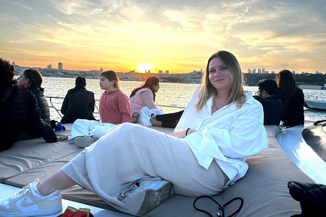 Sunset or Daytime Istanbul Guided Luxury Yacht Cruise with Snacks - Two bridges and the strait’s “why it matters” factor