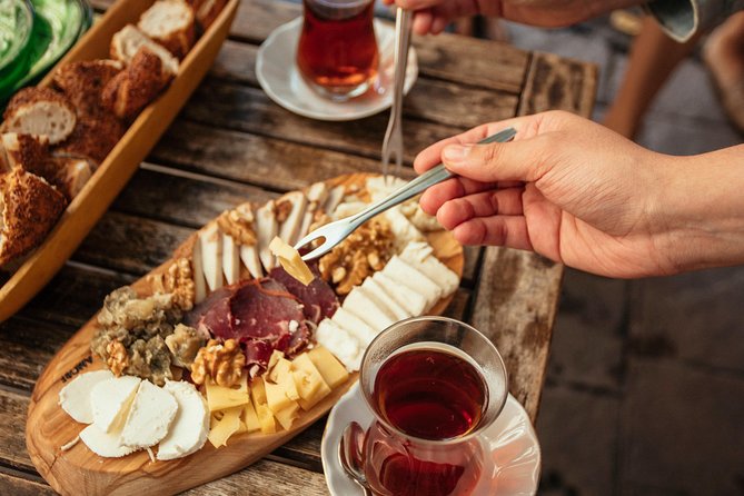 The Award-Winning PRIVATE Food Tour of Istanbul: The 10 Tastings - The walk through Beyoğlu: Cicek Pasaji to Avrupa Pasaji