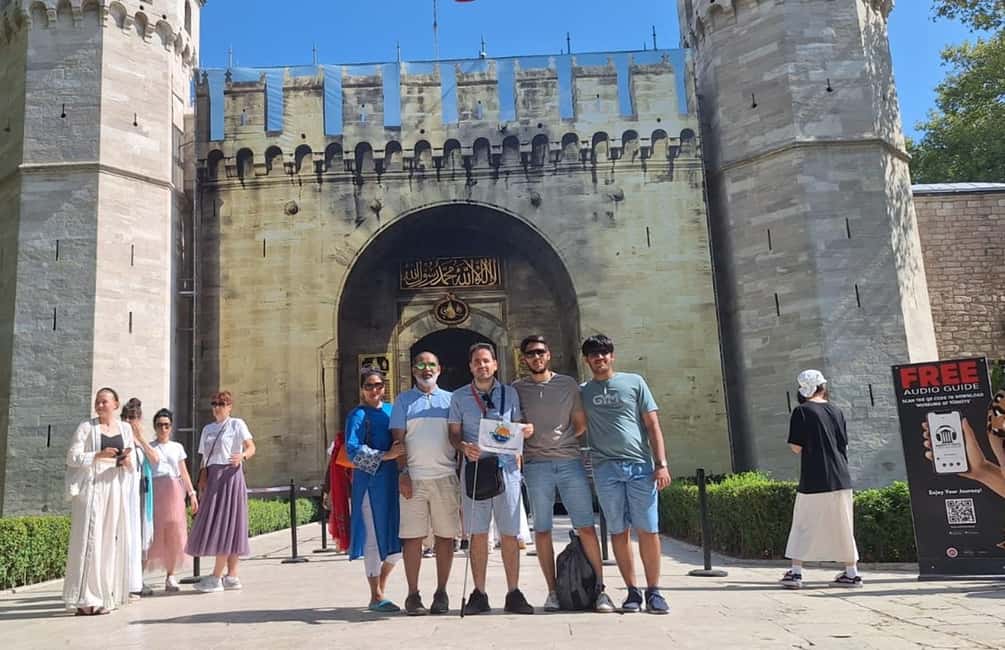 Topkapi Palace & Harem, Skip-the-Line Entry with SMALL GROUP - Key things to know before you go
