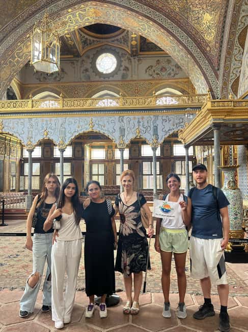Topkapi Palace & Harem, Skip-the-Line Entry with SMALL GROUP - Whirling Dervishes and the Serenity Moment